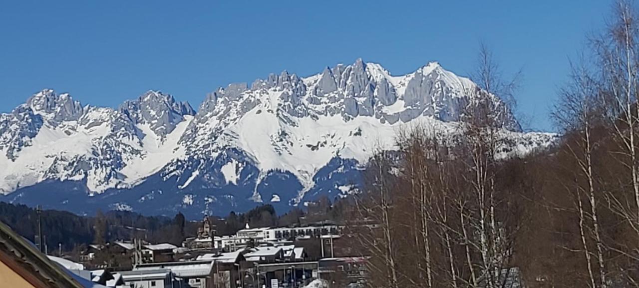 Apartement Haus Johanna Kitzbuhel Bagian luar foto