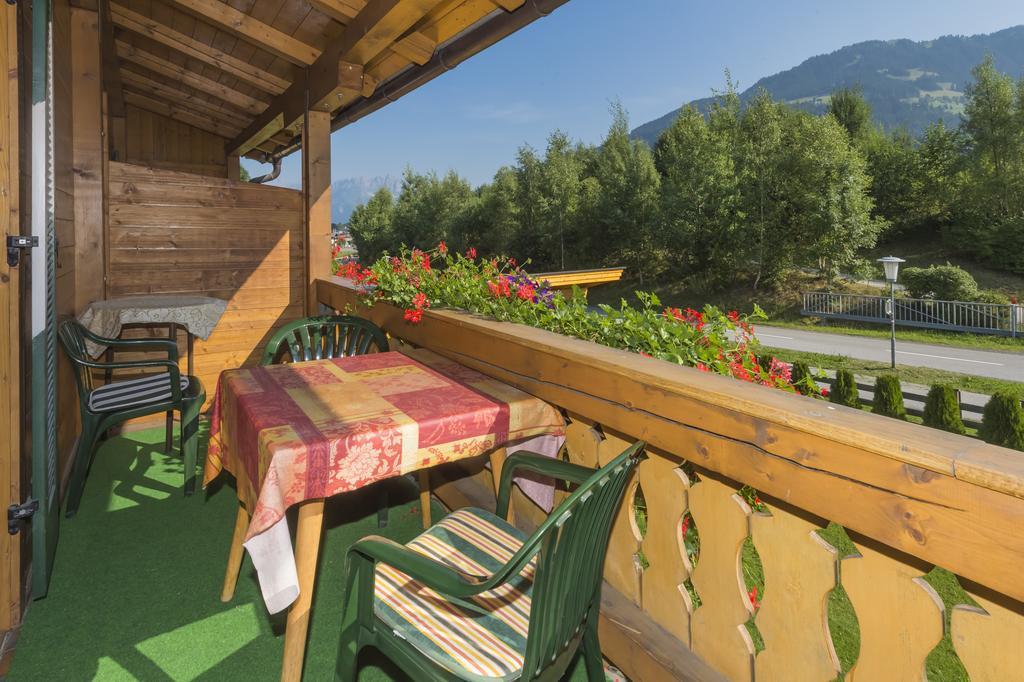 Apartement Haus Johanna Kitzbuhel Bagian luar foto