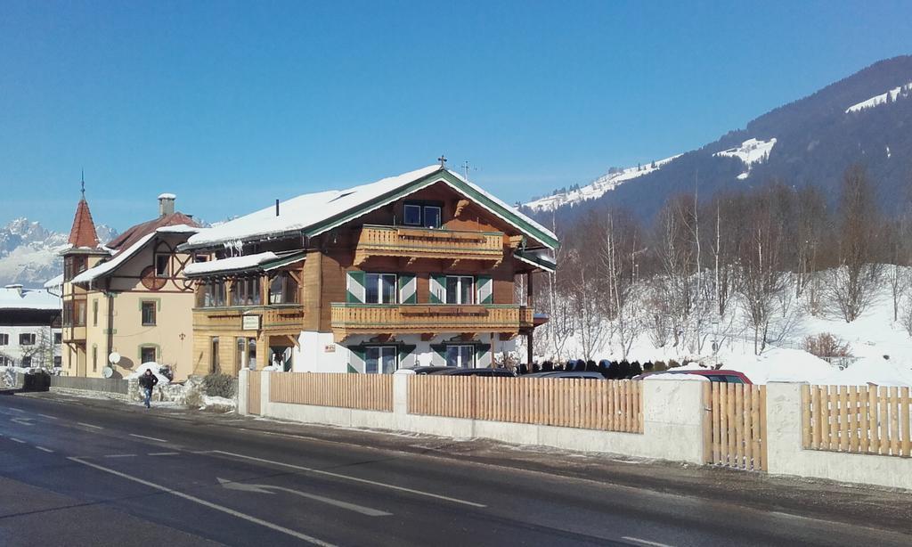 Apartement Haus Johanna Kitzbuhel Bagian luar foto