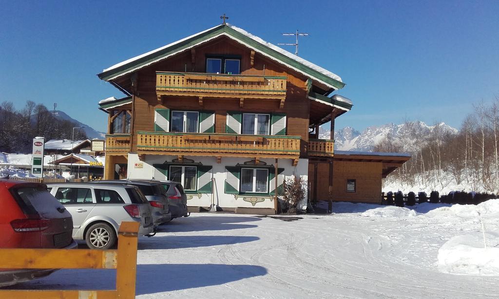Apartement Haus Johanna Kitzbuhel Bagian luar foto