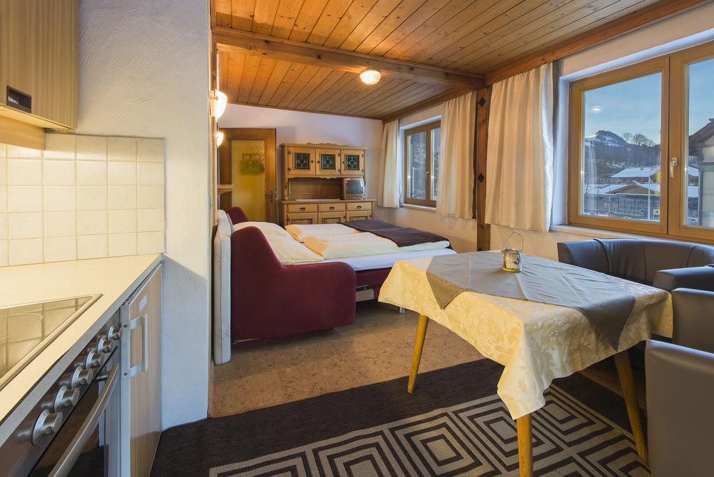 Apartement Haus Johanna Kitzbuhel Bagian luar foto